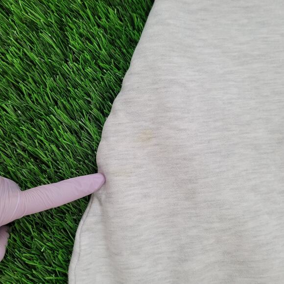 LEE Denver-Broncos Hoodie Womens Medium 22x22 Boxy Baggy Crop - Picture 5 of 14